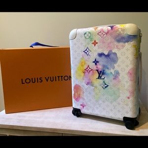RARE!! New Louis Vuitton Watercolor Horizon 55!!